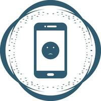 Sad Face Vector Icon