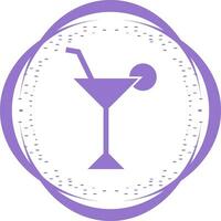 Cocktail Glass Vector Icon