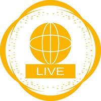 Live News Vector Icon