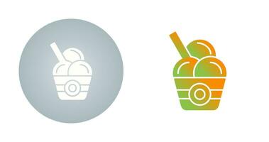 Ice Cream Vector Icon