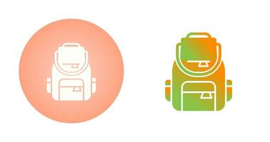 Backpack Vector Icon