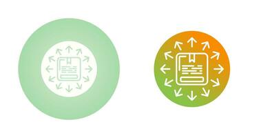 Business Logistics Vector Icon