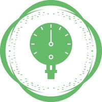 Manometer Vector Icon