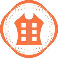 Bullet Proof Vest Vector Icon