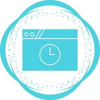Timeout Vector Icon