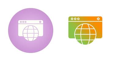 Browser Vector Icon