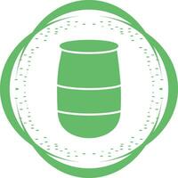 Barrel Vector Icon