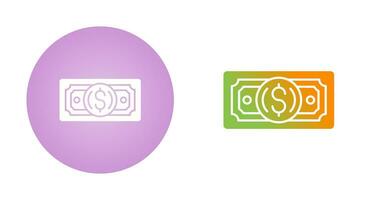 Dollar Note Vector Icon