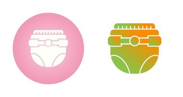 Diaper Vector Icon