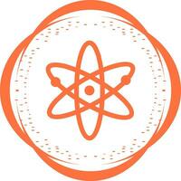 Atomic Structure Vector Icon