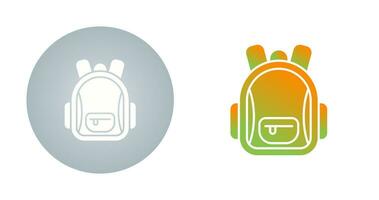 Backpack Vector Icon