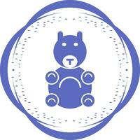 Stuffed Toy Vector Icon