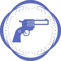 Revolver Vector Icon