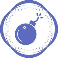 Exploding Cannon Ball Vector Icon