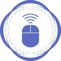 Wireless input device Vector Icon