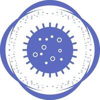 Bacteria in Slide Vector Icon