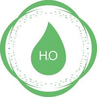 H2O Vector Icon