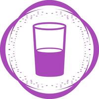 Water Glasses Vector Icon