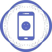 Happy Face Vector Icon