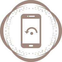 Restart Phone Vector Icon