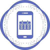 Calendar App Vector Icon