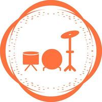 Drums Vector Icon