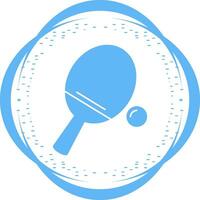 Table Tennis Vector Icon