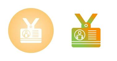 Idcard Vector Icon
