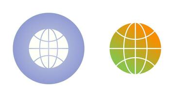 Globe Vector Icon