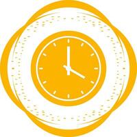 icono de vector de reloj