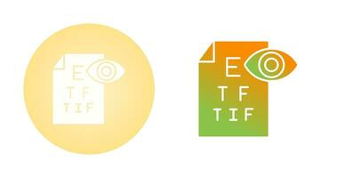 Eye Test Vector Icon