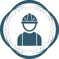 Construction Worker Vector Icon