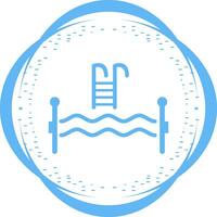 Swimming Pool Vector Icon