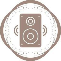 Speaker Vector Icon