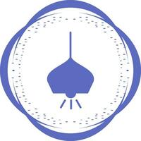 Overhead Light Vector Icon