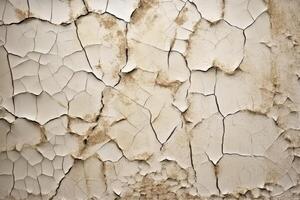 Fancy vintage concrete and peeling paint background created with technology. photo