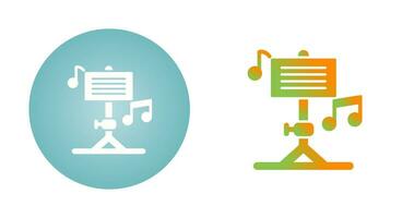 Music Education Vector Icon