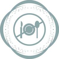 No Food Vector Icon