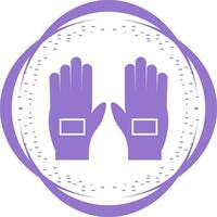 Pair of Gloves Vector Icon