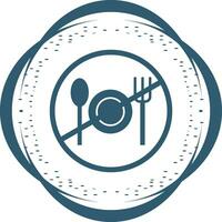 Fasting Vector Icon