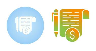 Paid Article Vector Icon