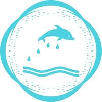 Dolphin Vector Icon