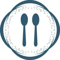 Spoons Vector Icon