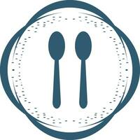 Spoons Vector Icon