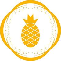 Pineapple Vector Icon