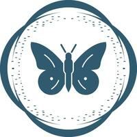Butterfly Flying Vector Icon