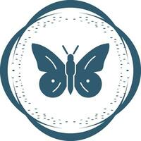 Butterfly Flying Vector Icon