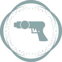 Space Gun Vector Icon