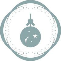 Christmas Ball Vector Icon