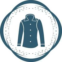 icono de vector de camisa formal